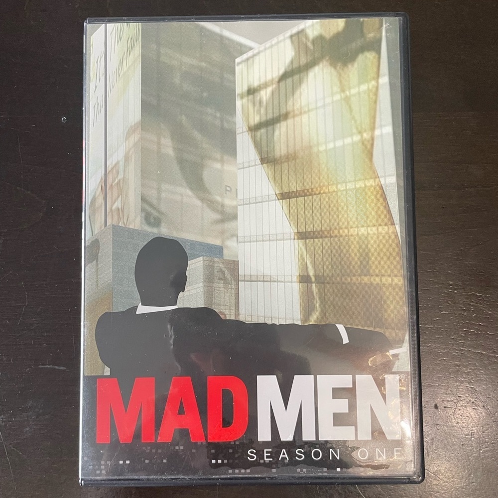 Emmy Award Winning Mad Men TV Series Season One 4-set DVD